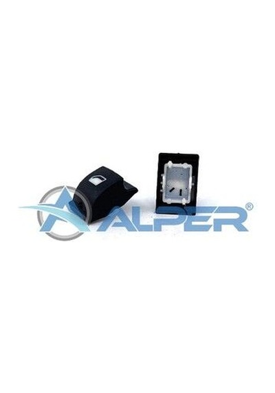 Alper Cam Düğme Butonu Peugeot P301-cıtroen C Eleyse 12 Alper 674081 96657927zd 96766662zd