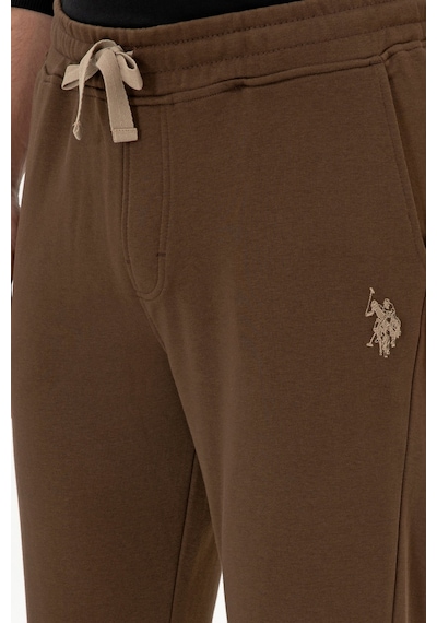 U.s. Polo Assn. Erkek Kahverengi Eşofman Altı 50313765-vr029 Kahverengi