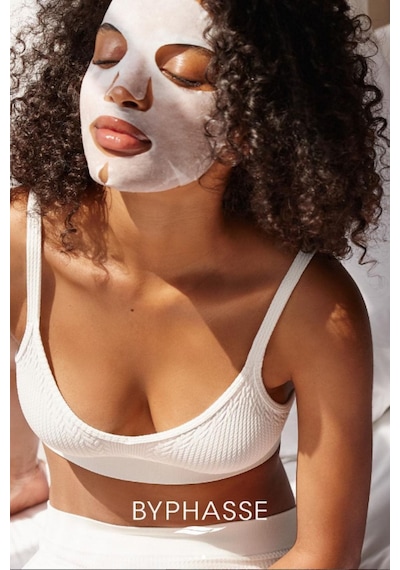 Byphasse Peeling Etkili Ve Pürüzsüzleştirici Skin Booster Kağıt Yüz Maskesi