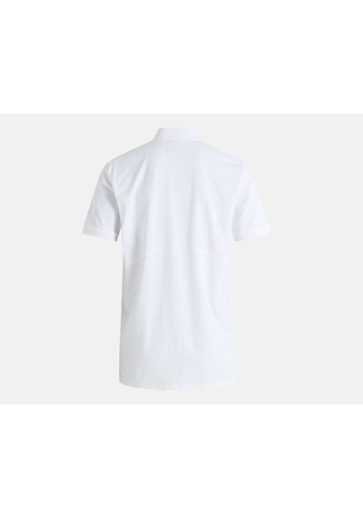 Peak Performance M Chase Polo Erkek Günlük Polo Tişört G77561010t Beyaz
