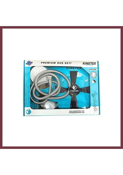 Storeşahin Premium Duş Seti Shn0720 Çok Renkli