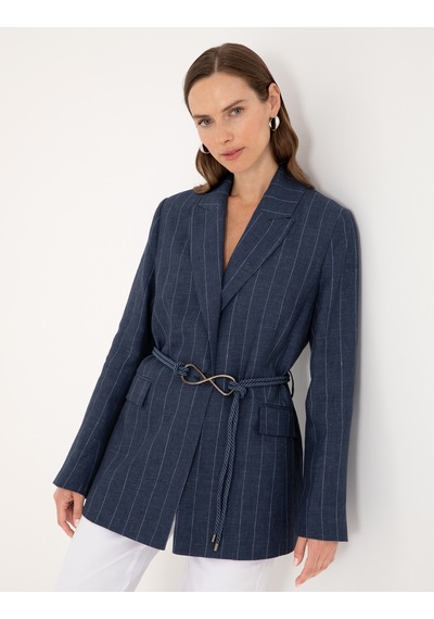 Pierre Cardin Kadın Lacivert Ceket 50299918-vr033 Lacivert