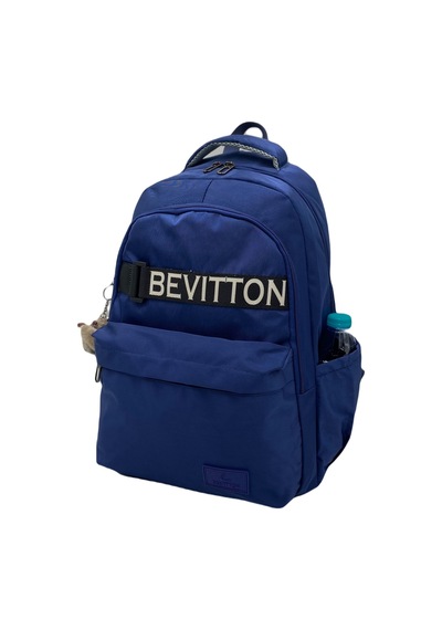 Su İtici Kumaş Unisex Lacivert Okul Çantası 34200
