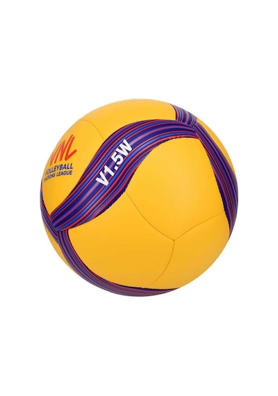 Mikasa Sentetik Deri Mini Voleybol Topu V1.5w-vnl Sarı - Mavi