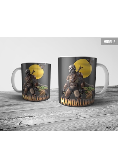 Baby Yoda Grogu The Mandalorian Kupa Bardak Modelleri (Star Wars) (506076242)