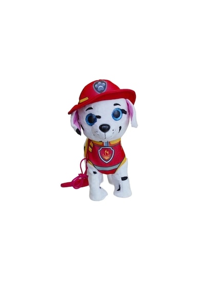 Paw Patrol Köpek Yürüyen, Havlayan Müzikli Tasmalı Kumandalı Peluş Oyuncak Paw Patrol Peluş Köpek, Paw Petrol Oyuncak Kırmızı