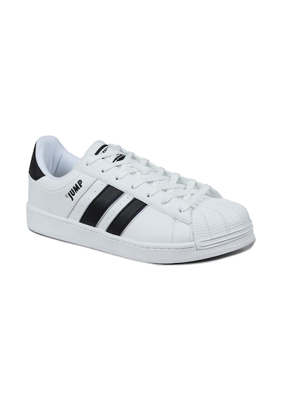 Jump 29055 Beyaz - Siyah Erkek Sneaker Günlük Spor Ayakkabı