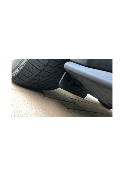 Smart 450 Brabus İçin Yan Marşpiyel Side Skirts Tutucular