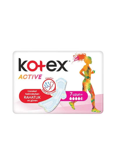 Kotex Active Ultra Single Hijyenik Ped Uzun 7'li