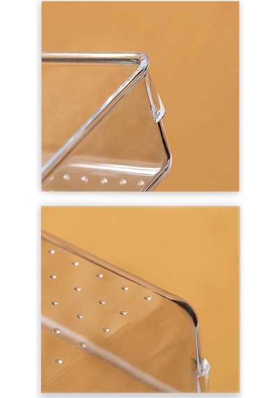 Meleni Home 12'li Set Modüler Çekmece Içi Düzenleyici, Banyo Makyaj - Takı Düzenleyici - Ofis Masaüstü Organizer Beyaz