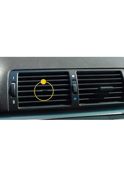 Bmw E46 Havalandırma Izgara Klipsi Butonu