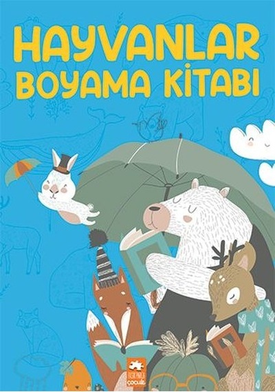 Hayvanlar Boyama Kitabı- Eksik Parça