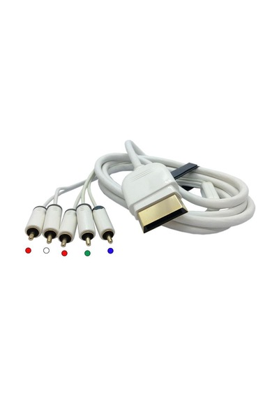 X BOX 360 video rca component audio L/R kablo 2m