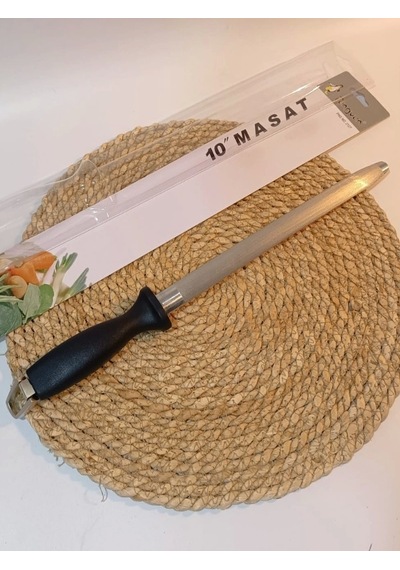 Bileyici 10'luk Masat Bıçak Satır Zırh Bileme Mutfak Bıçak Seti Bileme Solingen Germany 40cm