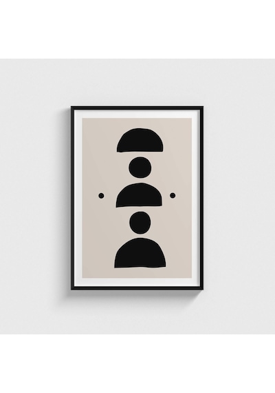 Black 1 Tablo Çerçeveli Poster Duvar Dekorasyonu Siyah Çerçeveli Tablo Siyah Çerçeveli Tablo Dn11d237sıyah