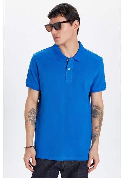 Tudors Erkek Slim Fit Dar Kesim Premium Seri %100 Pamuk Yumuşak Dokulu Merserize Lacivert Polo Yaka Tişört -50932 Tudors Erkek Slim Fit Dar Kesim Premium Seri %100 Pamuk Yumuşak Dokulu Merserize Lacivert Polo Yaka Tişört -50932