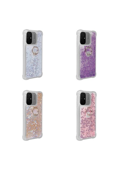 Zore Redmi 12c Kılıf Nvth Milce Kapak - Pembe