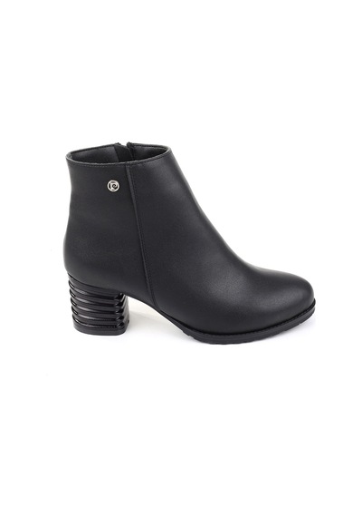 Pierre Cardin 52524 Kadın 6 CM Topuk Fermuarlı Bot 001