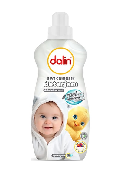Sensitive Doğal Sabun Bazlı Sıvı Çamaşır Deterjanı 1500 Ml 1 Adet