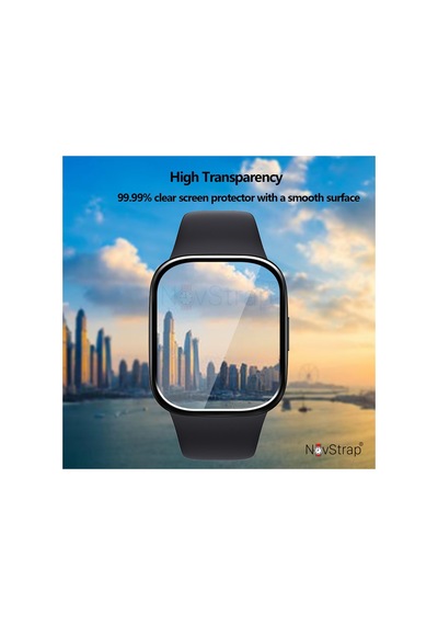 Xiaomi Redmi Watch 3 İle Uyumlu Ekran Koruyucu Nano Esnek Cam Tam Kaplayan Ppm