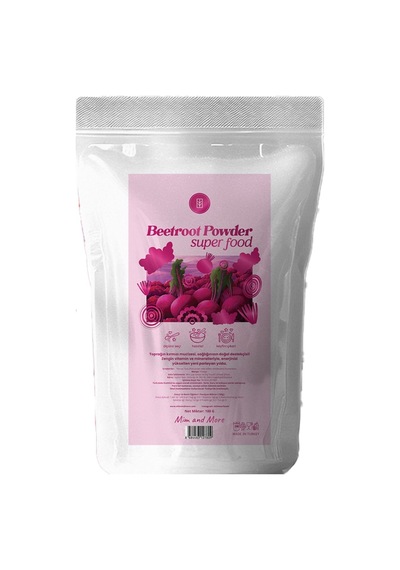 Doğal Pancar Tozu - Superfood Beetroot Powder, 100 G