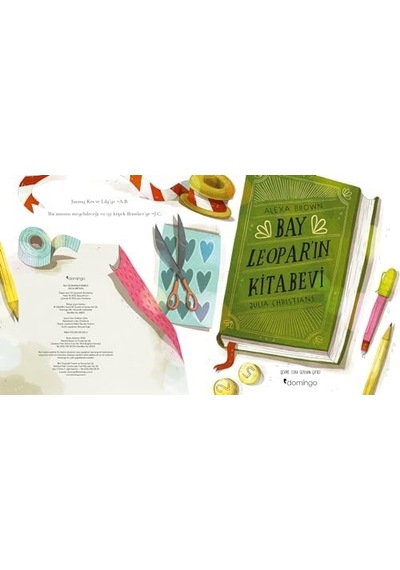 Bay Leopar'ın Kitabevi