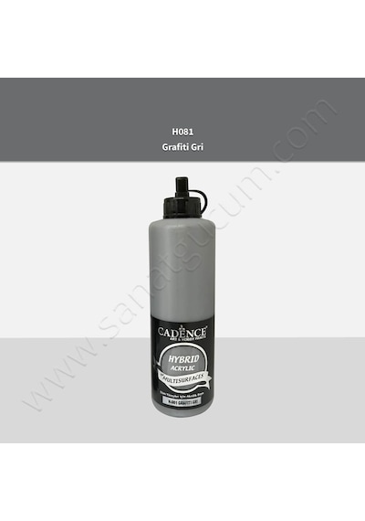 Cadence Hibrit Multisurface Boya 500 Ml. H081 Grafiti Gri