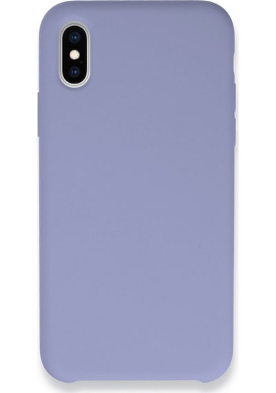 Apple iPhone Uyumlu Xs Max Kılıf Lansman Legant Silikon - Lila Bzsxx00 1