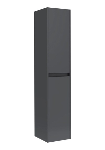 Kale Idea 2.0 40 Cm Sepetli Parlak Antrasit Boy Dolabı Sağ-sol Kale Idea 2.0 40 Cm Sepetli Parlak Antrasit Boy Dolabı Sağ-sol
