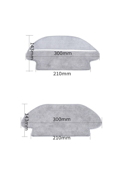 Xiaomi Mi Robot Vacuum Mop Pro Styj02Ym Uyumlu Seti (552461730) Uyumlu