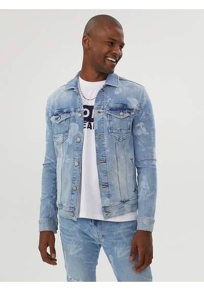 Slim Fit Erkek Ceket Mavi
