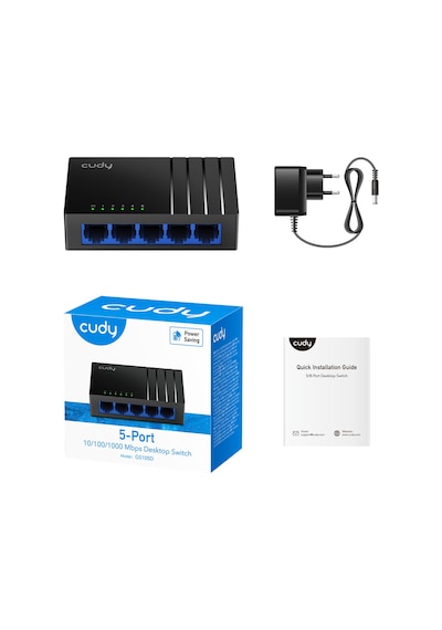 Cudy Gs105d - 5-port Gigabit Desktop Switch