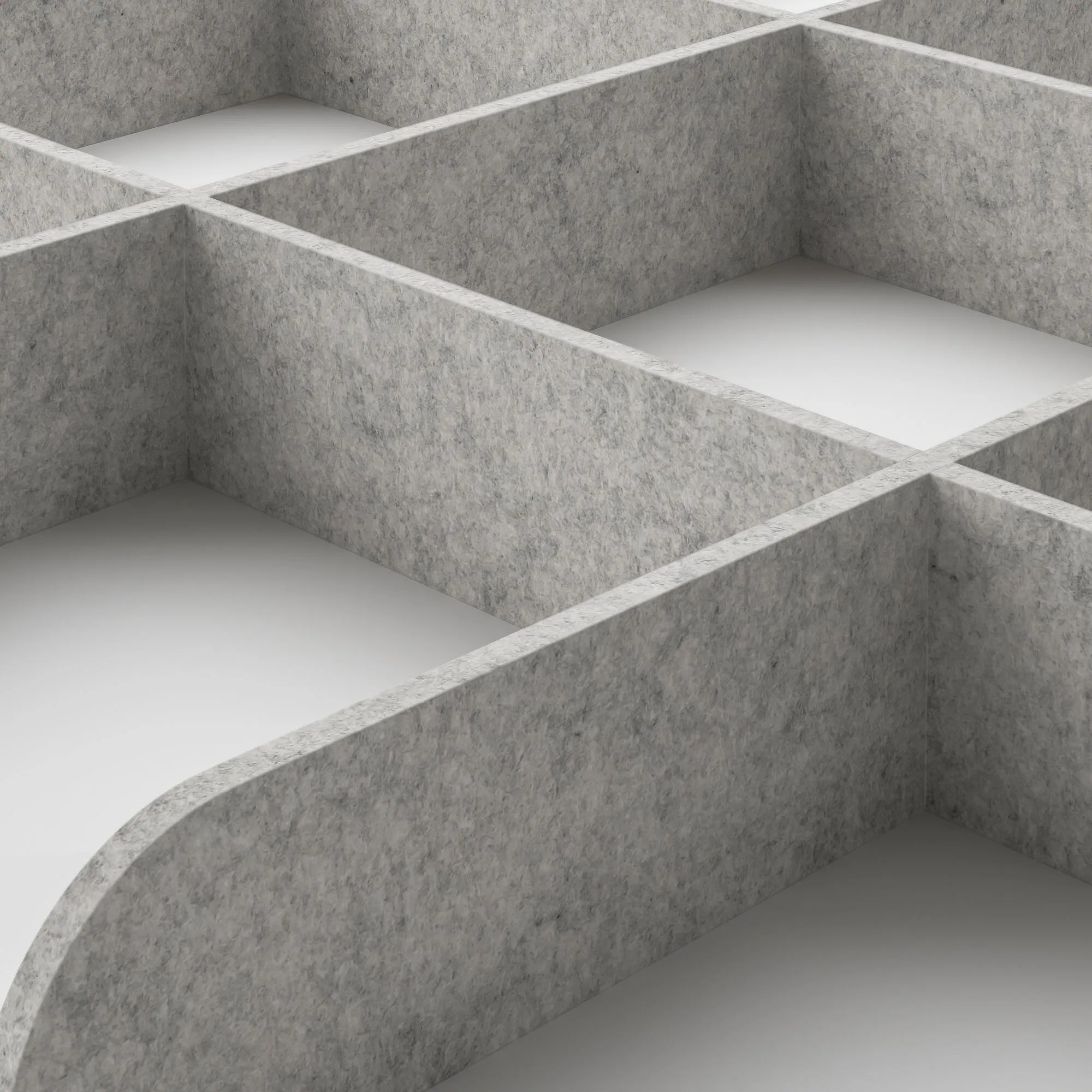 Ikea Komplement Açık Gri 75x58 Cm Sürgülü Raf İçi Düzenleyici Açık Gri
