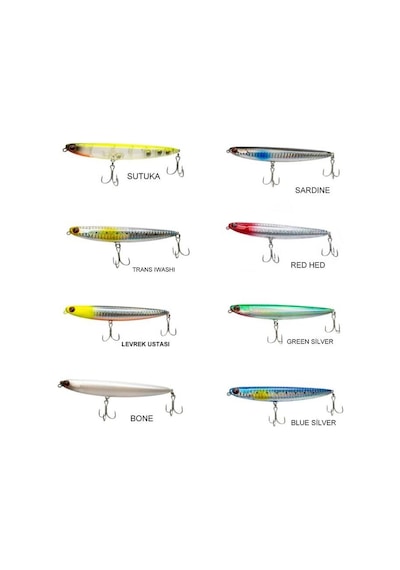Fish Master Kamikaze 11 Cm 14 Gr Su Üstü Maket Balık