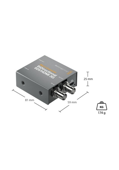 Micro Converter Bidirectional SdiHdmi 3G