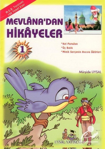 Mercankitap Mevlana'dan Hikayeler 10 Kitap Takım / Mürşide Uysal