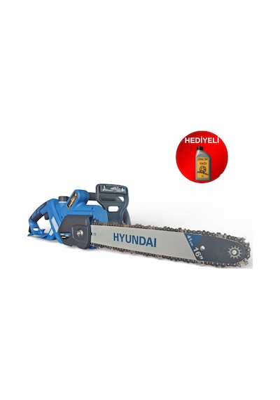 Hyundai HYC200 2000W Elektrikli Ağaç Kesme Testere 45 CM + 1 L Zincir Yağı
