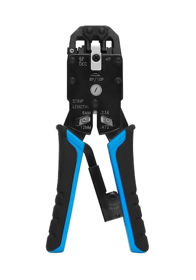 Fa-7625p Sıkma Pensesı 3 Lu Rj45-rj11-rj12