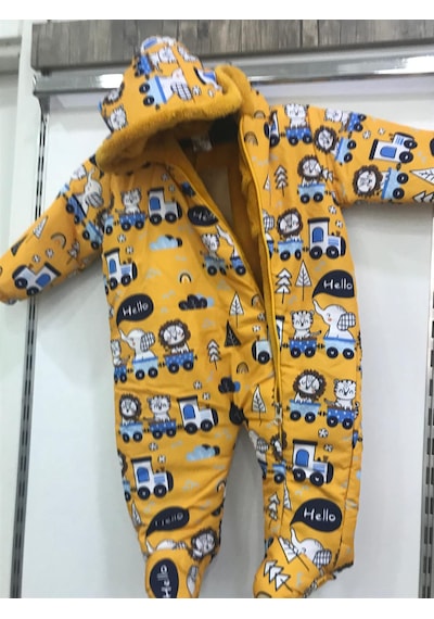 Kız Bebek Astronot Tulum Çok Renkli