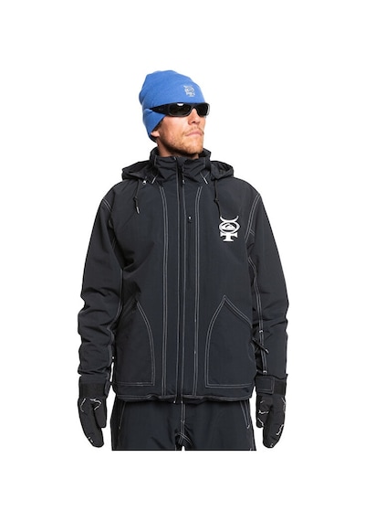 Quiksilver Live Wire Erkek Outdoor Montu Eqytj03443-true-black Siyah