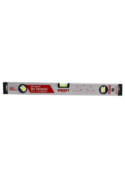 Proft Mıknatıslı Su Terazisi 50cm
