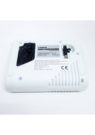 Oto Mini Kompresör Hava Kompresörü 12 V 150 Psı Yassı Oto Mini Kompresör Hava Kompresörü 12 V 150 Psı Yassı