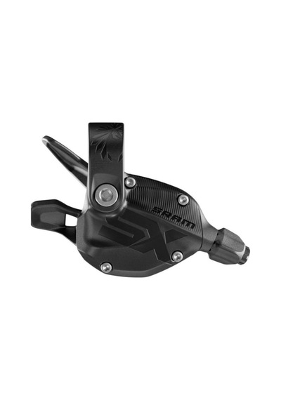 Sram Sx Eagle Trigger Sağ Vites Kolu 12'li Vites Kolu Sram 12-s Sağ Vites Kolu Kelepçeli Model Siyah