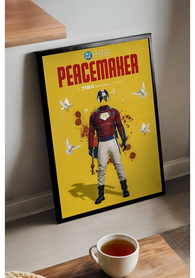 Peacemaker Siyah Ahşap Çerçeveli Poster, Film Duvar Tablosu