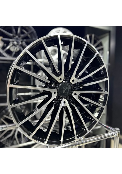 19'' 5x112 Mercedes S400 Black Diamond Jant Modeli
