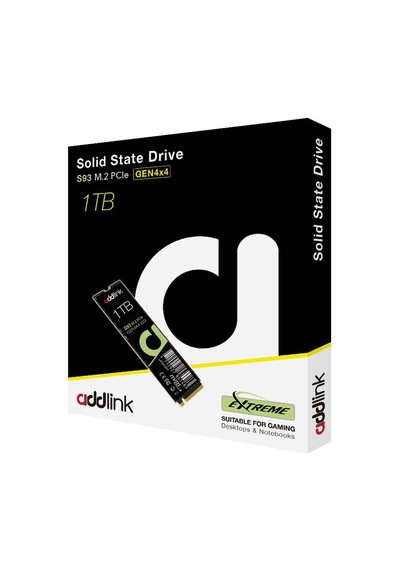 Addlınk 1tb S93 Ad1tbs93m2p 7200-6100mb/s M2 Nvme Gen4 Disk