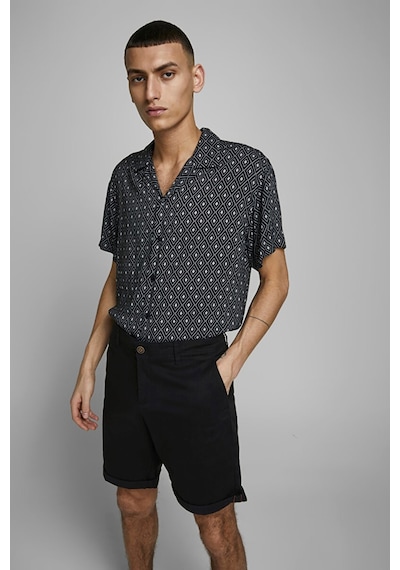 Jack & Jones Jack&Jones Erkek Şort 12165604 Black 459938 Siyah