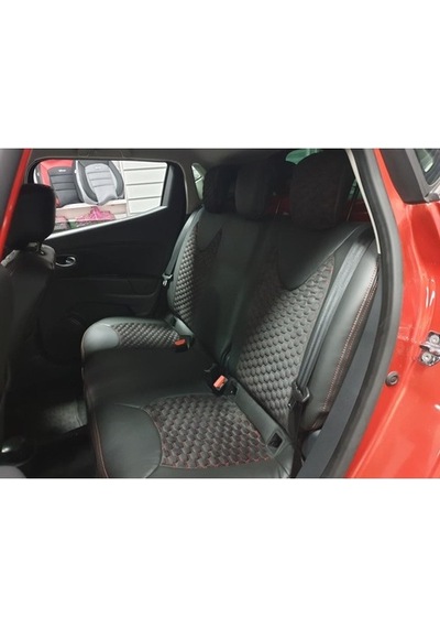 Renault Clio 4 Araca Özel Oto Koltuk Kılıfı (362890807)