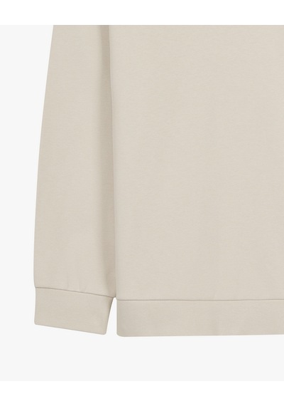 Skechers M Essential Crewneck Sweatshirt Erkek Gri Sweatshirt S2610015-1457