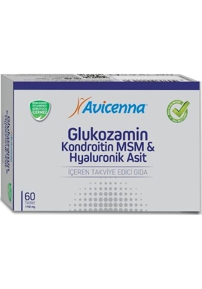 Avicenna Glucosamine Chondroitin MSM 60 Tablet